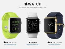 Apple Watch: vanzari mai bune...