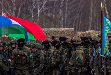 Ucraina: Rușii mobilizează noi trupe din Belarus pentru a putea cuceri Kievul