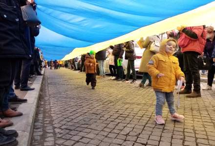 Demonstraţiile de solidaritate cu Ucraina împotriva invaziei ruseşti se înmulţesc în întreaga lume