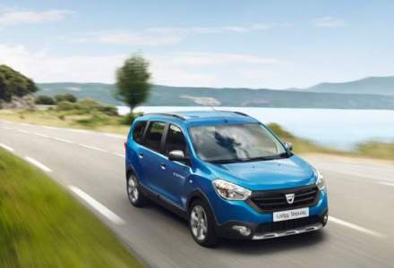 Dacia a lansat in aprilie Lodgy Stepway si Dokker Stepway