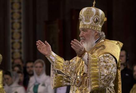 Patriarhul Kirill i-a calificat pe opozanţii Moscovei din Ucraina drept "forţe ale răului"