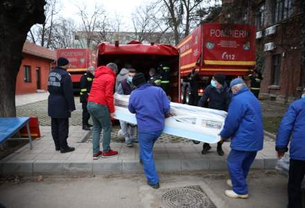 MedLife trimite echipamente și materiale sanitare în spitalele din Ucraina