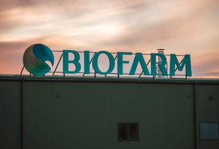 Biofarm înregistrează un profit net de 60 milioane lei în anul 2021, în creștere cu 11% față de 2020