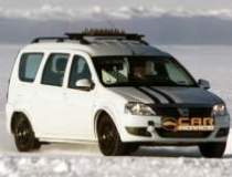 Dacia testeaza un nou model