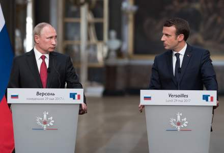Discuție între Putin și Macron: președintele rus cere recunoașterea suveranității ruse în Crimeea, ”denazificarea” Ucrainei și statut neutru pentru aceasta