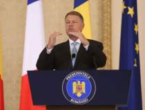 Iohannis: România poate servi...