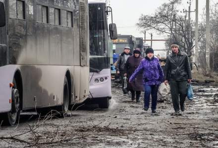 Surse guvernamentale: România s-ar putea confrunta cu până la 50.000 de refugiați pe zi, dacă războiul se va intensifica