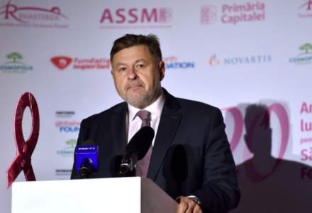 Alexandru Rafila, ministrul Sănătății, a propus relaxări în perioada imediat următoare