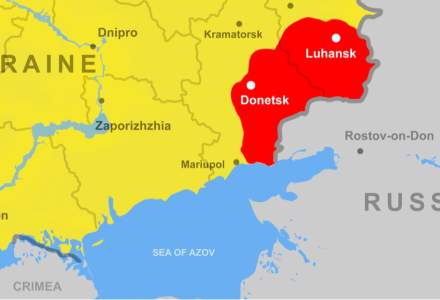 Rușii spun că au blocat accesul armatei ucrainene la Marea Azov