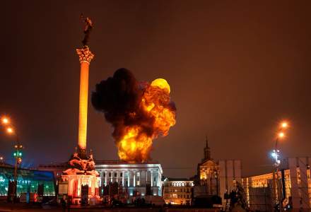 Rusia avertizează ucrainenii că va lovi cu rachete mai multe locuri din Kiev