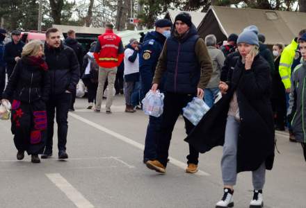ONU: Invazia rusească a făcut peste 675.000 de ucrainieni să fugă din țara lor
