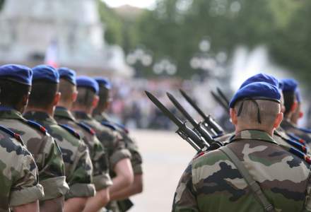 Alți 235 de militari francezi au ajuns în România, la Baza de la Kogălniceanu