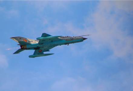 Ministerul Apărării Naţionale: Pilotul aeronavei MiG-21 LanceR a decedat