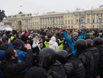 Protestele continuă în Rusia....