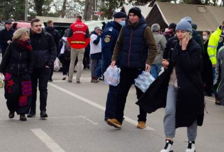 Peste 261.000 de refugiați ucraineni au ajuns în România