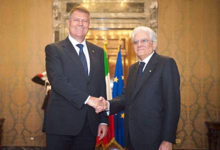 Presedintele Italiei, catre Iohannis: A venit momentul ca Romania sa fie parte a Schengen