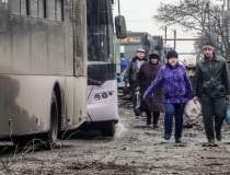 La nord de Kiev s-a blocat...