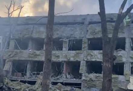 CNN transmite că Rusia bombardează Spitalul de copii din Mariupol