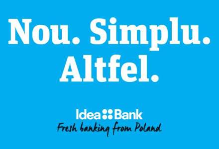 (P) Iti doresti o atitudine fresh in banking si produse bancare simplificate? Descopera Idea::Bank!