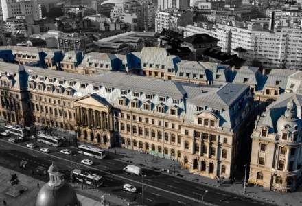 Începe restaurarea Palatului Universității din București
