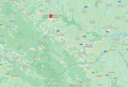 Explozii la Ivano Frankivsk, aproape de granița cu România. Aeroportul a fost scos din funcțiune