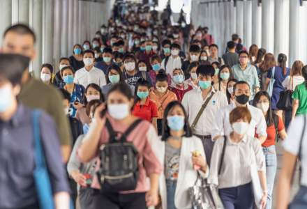 AFP: China a înregistrat din nou mii de cazuri de infecții cu COVID-19
