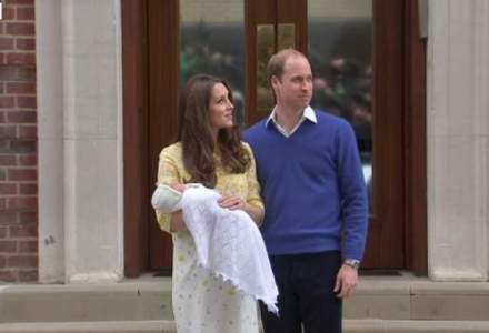 Fiica printului William si a ducesei de Cambridge se va numi Charlotte Elizabeth Diana