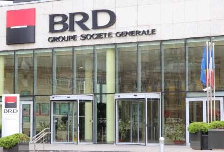 Profitul grupului BRD a crescut de trei ori in T1, la 140 milioane lei; costul riscului s-a redus