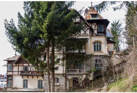 Vila din Sinaia in care Yehudi Menuhin a locuit in timpul lectiilor cu Enescu, la vanzare