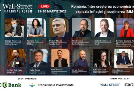 În ce direcție se îndreaptă economia României? Răspunsul specialiștilor, LIVE la Financial Forum