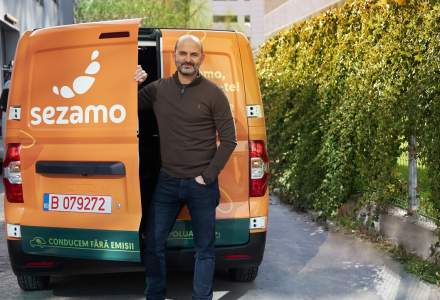Retailerul online sezamo își lansează serviciile în România cu o flotă de mașini electrice și se va bate pe cotă de piață cu Freshful by eMAG