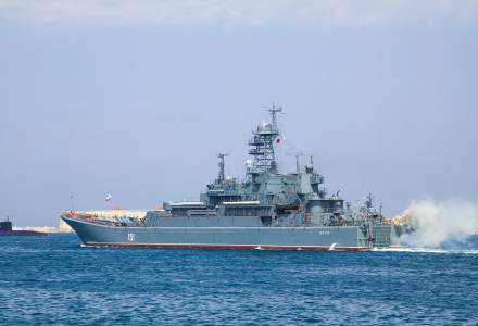 Marea Neagră: Vase militare ruse blochează navigația în nord-vest, afirmă Kievul