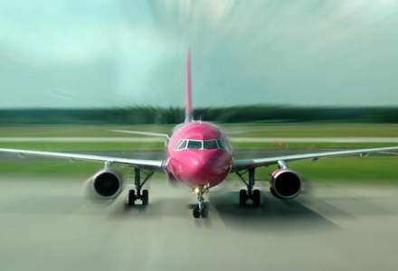 Wizz Air, cu 23% mai multi pasageri in aprilie