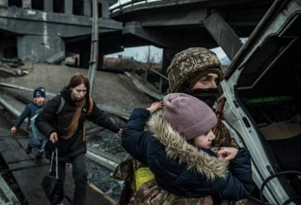 Pentagon: Rușii își intensifică atacurile împotriva țintelor civile din Ucraina