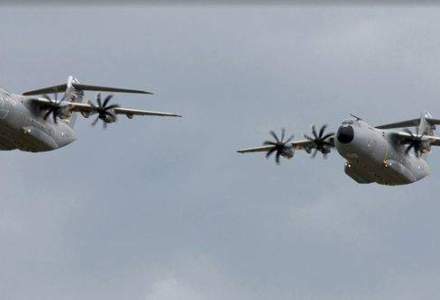 Un avion militar Airbus A400M s-a prabusit in Spania. 10 persoane au murit