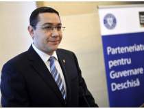 Victor Ponta: Romania poate...