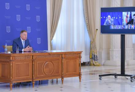 Iohannis se pronunță pentru adoptarea de către UE a unor sancțiuni suplimentare împotriva Rusiei