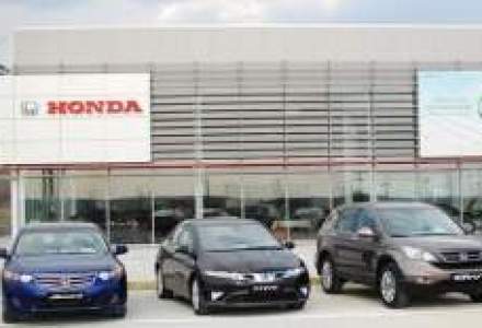 Investitie de 2 mil. euro, intr-un complex Honda la Targoviste