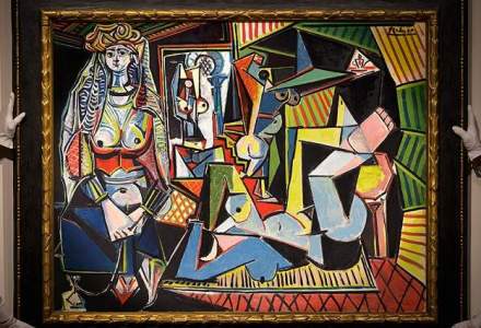Un tablou de Picasso, cea mai scumpa opera de arta din lume, vandut pentru 180 mil. dolari