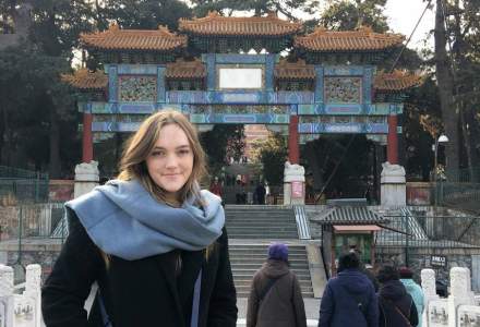 Unii mai vor să se și întoarcă. O tânără, care studiază economie în China, vrea să revină în România și să ajute start-up-urile