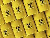 Radioactive waste storage...