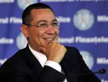 Victor Ponta, amendat in...