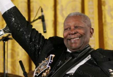 Cantaretul de blues B. B. King a murit la varsta de 89 de ani
