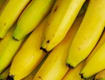 Banane cu pesticide, restrase...