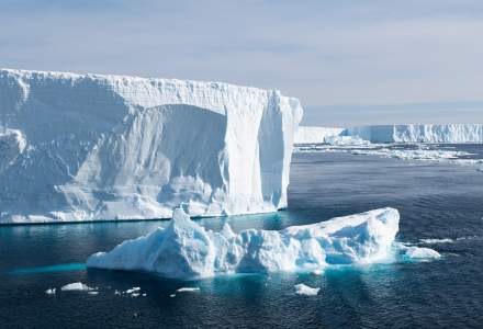 Un bloc de gheață, cu o suprafață cât cea a orașului Los Angeles, s-a dezintegrat în Antarctica