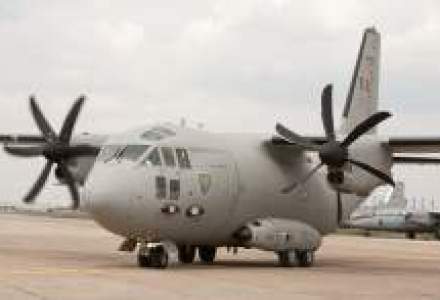 Alenia a livrat doua avioane C-27J Spartan pentru Fortele Aeriene Romane