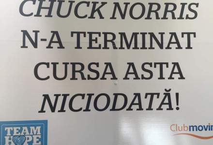 Chuck Norris nu a terminat cursa asta: 10.000 de participanti la semimaratonul de la Bucuresti