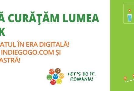 Prima campanie de crodfunding pentru ecologie din Romania: Let`s Do It, Romania! strange fonduri pe indiegogo.com