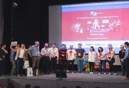 (P) 12 startup-uri cu potential si-au prezentat produsele pe scena MVP Academy Demo Day