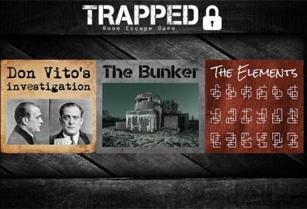 (P) Trapped Room Escape. Aventura si mister in cel mai nou joc pentru oameni inteligenti